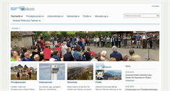 Desktop Screenshot of ebikon.ch