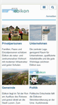 Mobile Screenshot of ebikon.ch